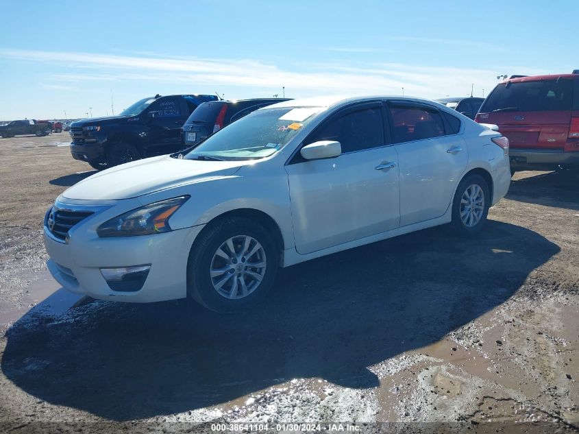 2014 NISSAN ALTIMA 2.5 S - 1N4AL3AP5EC284178