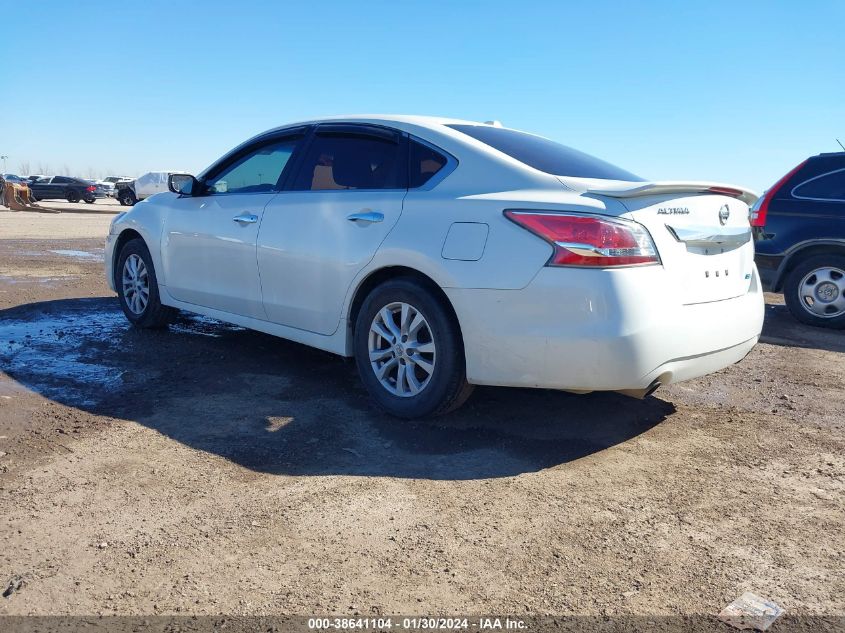 2014 NISSAN ALTIMA 2.5 S - 1N4AL3AP5EC284178