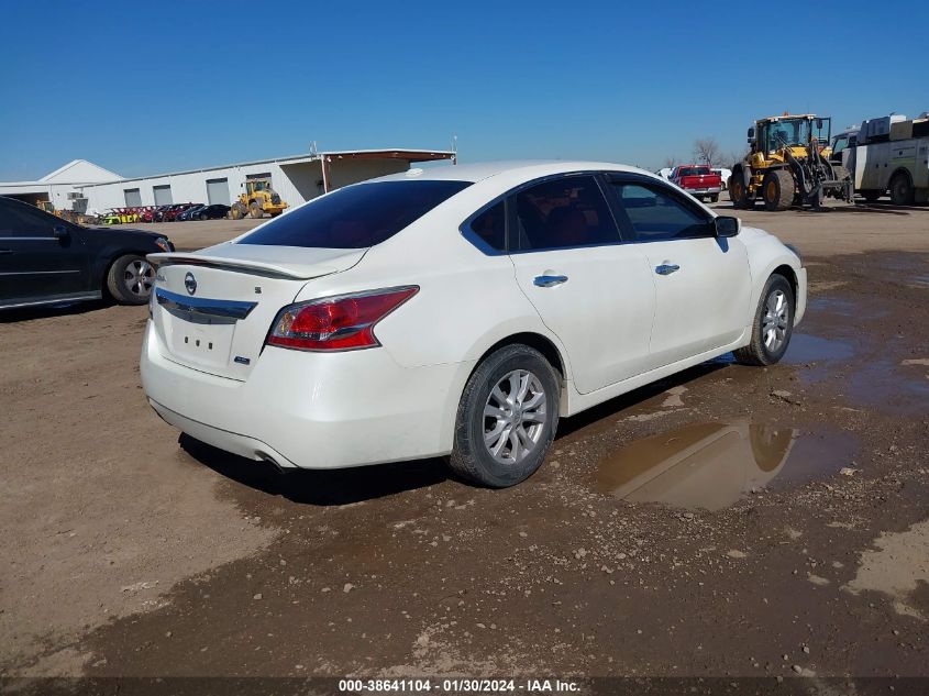 2014 NISSAN ALTIMA 2.5 S - 1N4AL3AP5EC284178