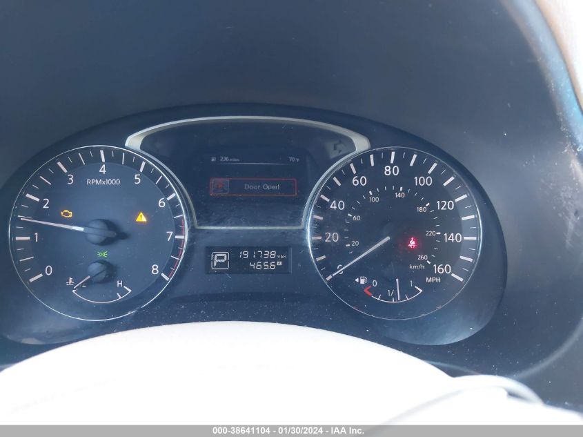 2014 NISSAN ALTIMA 2.5 S - 1N4AL3AP5EC284178