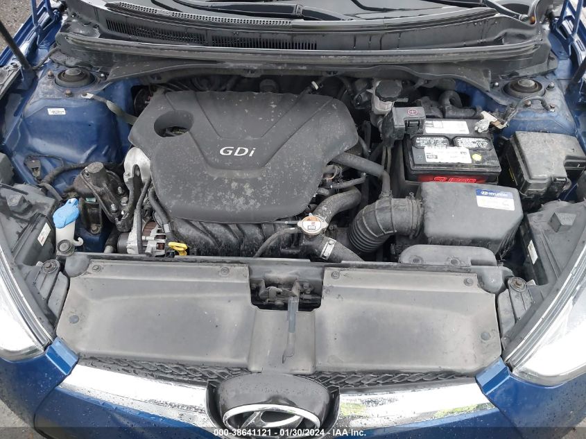 2017 HYUNDAI VELOSTER - KMHTC6AD8HU307764