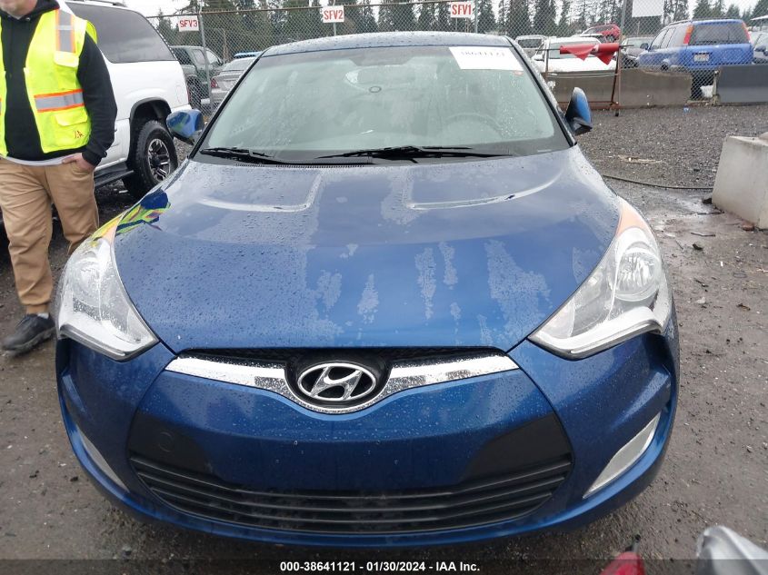 2017 HYUNDAI VELOSTER - KMHTC6AD8HU307764