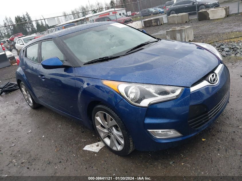 2017 HYUNDAI VELOSTER - KMHTC6AD8HU307764