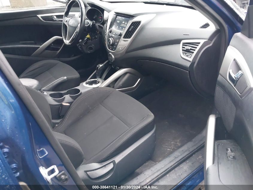 2017 HYUNDAI VELOSTER - KMHTC6AD8HU307764