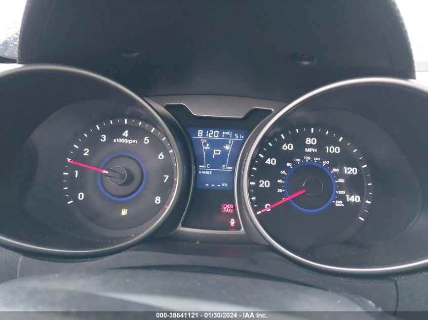 2017 HYUNDAI VELOSTER - KMHTC6AD8HU307764