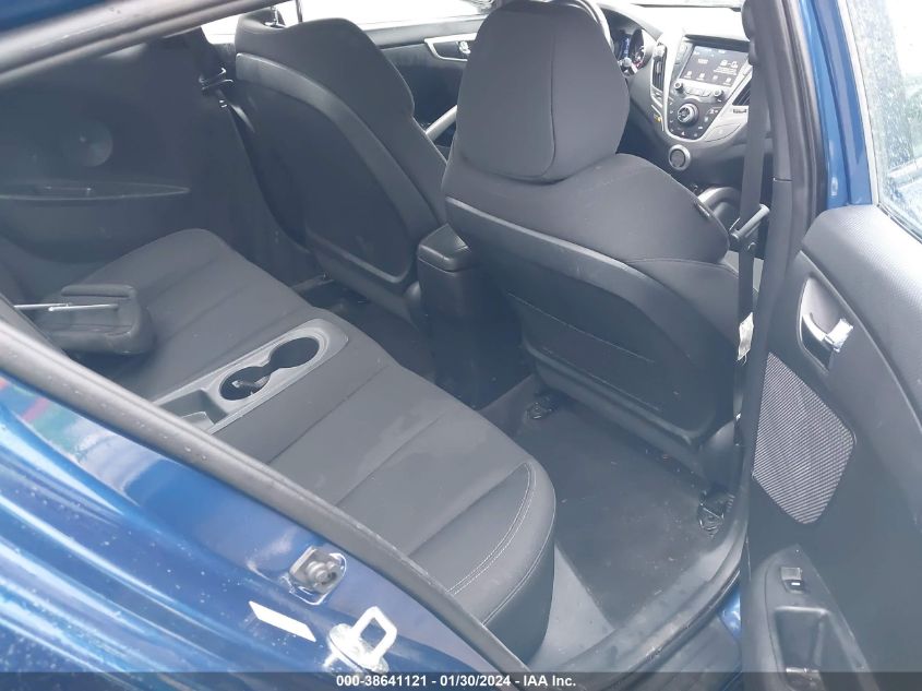 2017 HYUNDAI VELOSTER - KMHTC6AD8HU307764