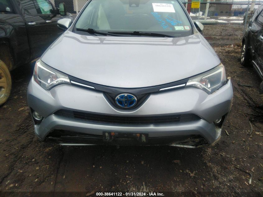 2017 TOYOTA RAV4 HYBRID XLE - JTMRJREV2HD141301