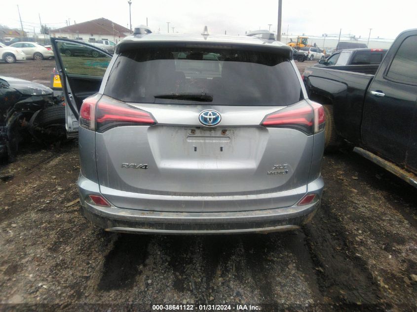 2017 TOYOTA RAV4 HYBRID XLE - JTMRJREV2HD141301