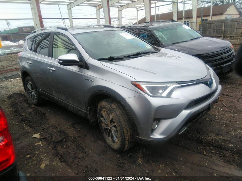 2017 TOYOTA RAV4 HYBRID XLE - JTMRJREV2HD141301