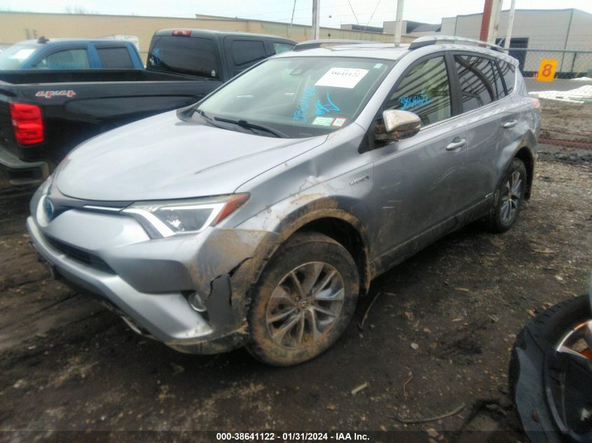 2017 TOYOTA RAV4 HYBRID XLE - JTMRJREV2HD141301