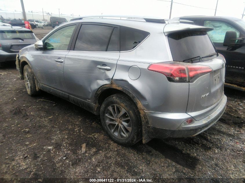 2017 TOYOTA RAV4 HYBRID XLE - JTMRJREV2HD141301