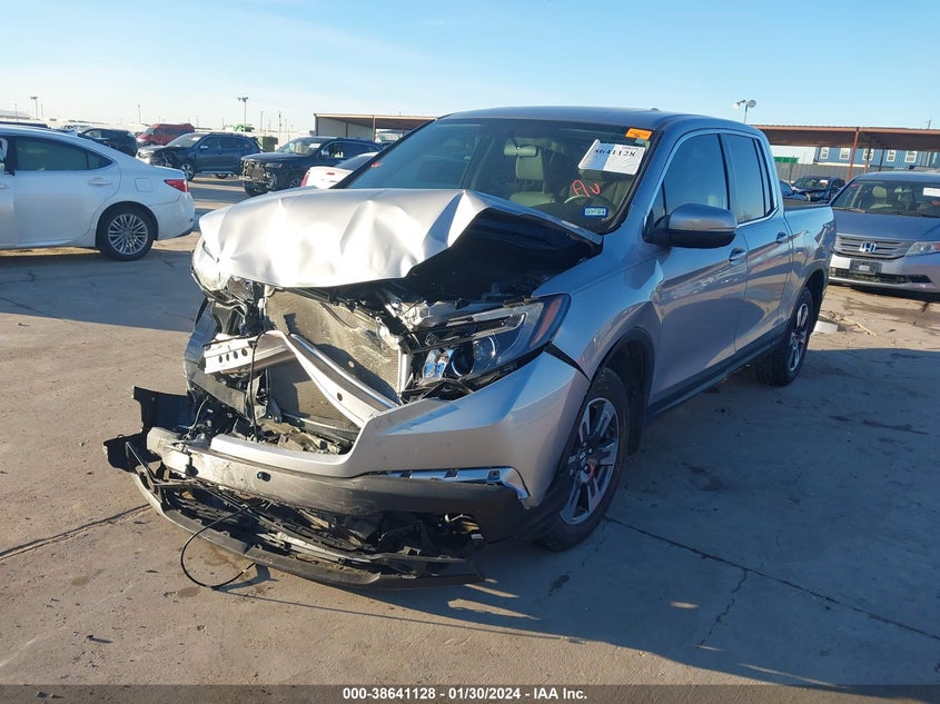 VIN 5FPYK2F55KB002351 2019 HONDA RIDGELINE RTL