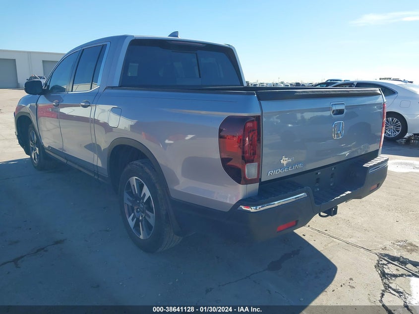 VIN 5FPYK2F55KB002351 2019 HONDA RIDGELINE RTL