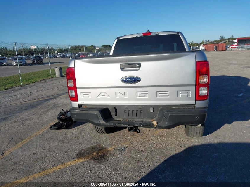 2021 FORD RANGER XL/XLT/LARIAT - 1FTER4EH1MLD77376
