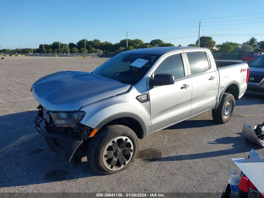 2021 FORD RANGER XL/XLT/LARIAT - 1FTER4EH1MLD77376