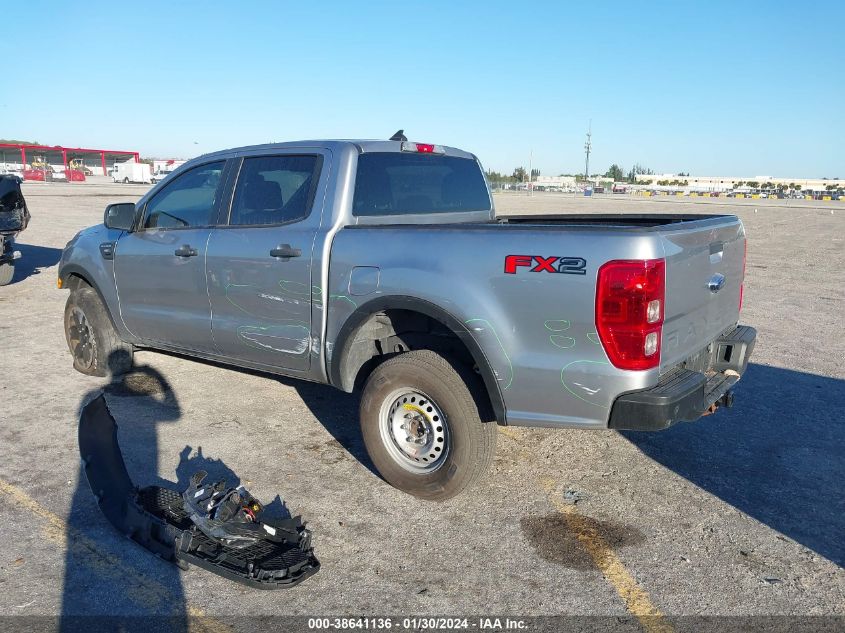 2021 FORD RANGER XL/XLT/LARIAT - 1FTER4EH1MLD77376