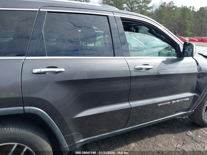 2018 JEEP GRAND CHEROKEE LIMITED - 1C4RJEBG9JC404166