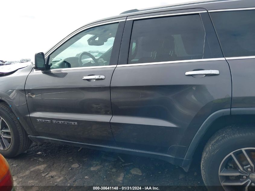 2018 JEEP GRAND CHEROKEE LIMITED - 1C4RJEBG9JC404166