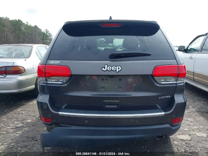 2018 JEEP GRAND CHEROKEE LIMITED - 1C4RJEBG9JC404166