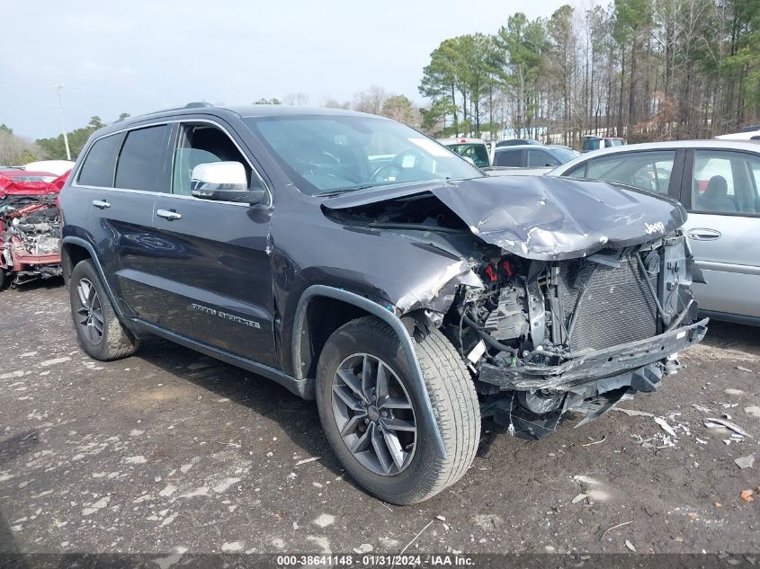 2018 JEEP GRAND CHEROKEE LIMITED - 1C4RJEBG9JC404166
