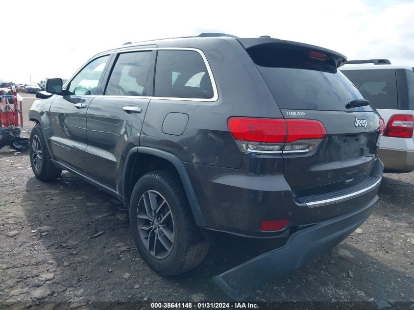 2018 JEEP GRAND CHEROKEE LIMITED - 1C4RJEBG9JC404166