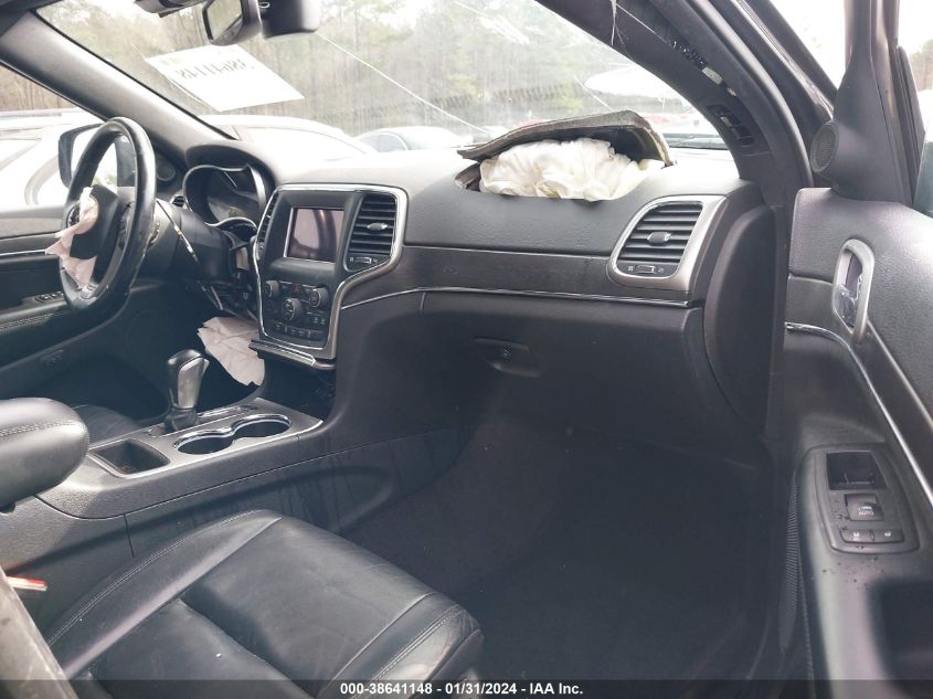 2018 JEEP GRAND CHEROKEE LIMITED - 1C4RJEBG9JC404166