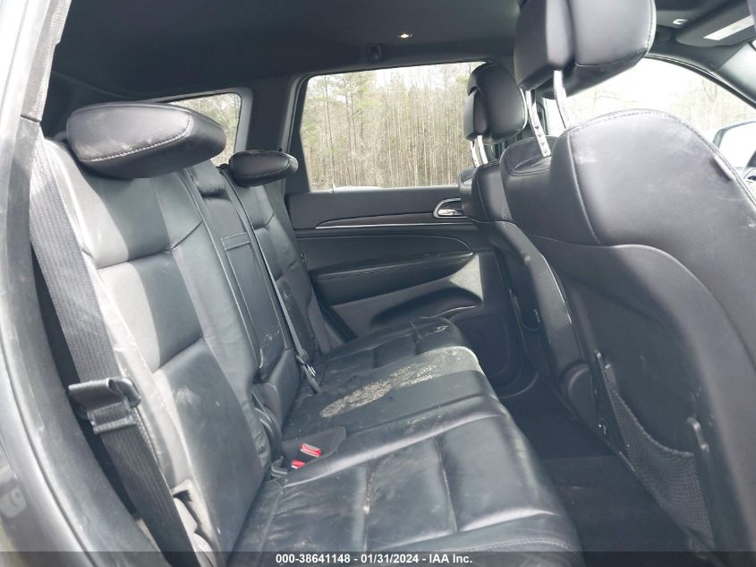 2018 JEEP GRAND CHEROKEE LIMITED - 1C4RJEBG9JC404166