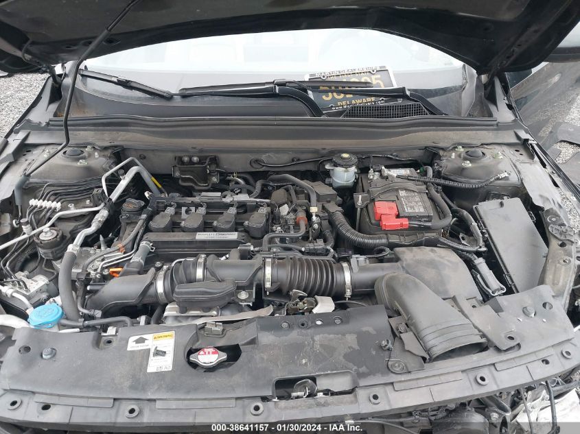 2018 HONDA ACCORD LX - 1HGCV1F15JA257883