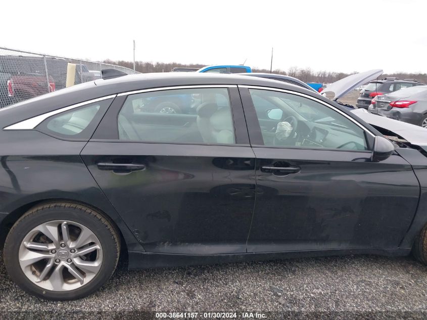 2018 HONDA ACCORD LX - 1HGCV1F15JA257883