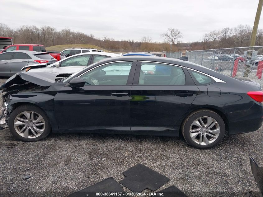 2018 HONDA ACCORD LX - 1HGCV1F15JA257883
