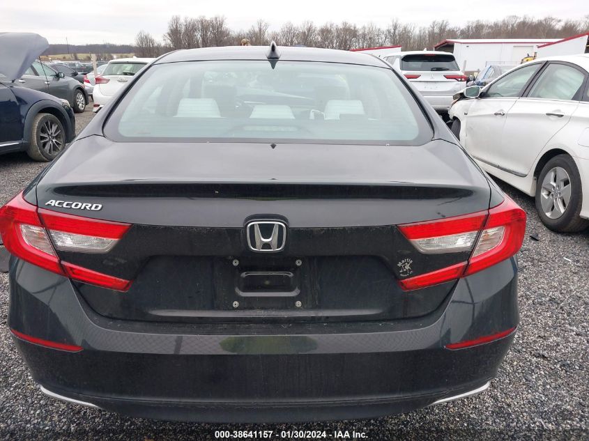 2018 HONDA ACCORD LX - 1HGCV1F15JA257883