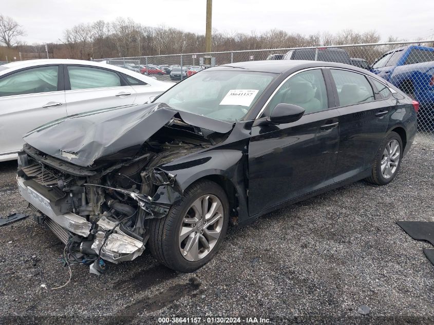 2018 HONDA ACCORD LX - 1HGCV1F15JA257883