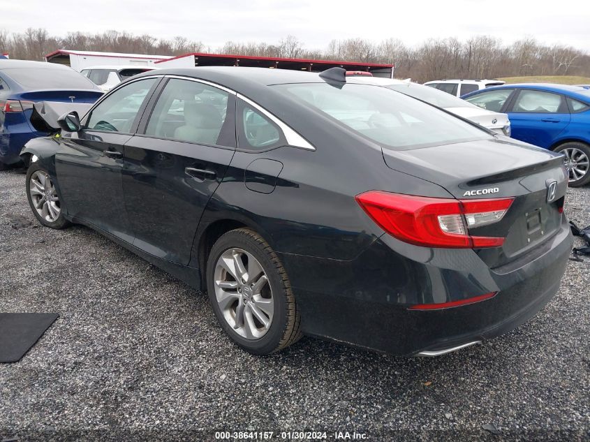 2018 HONDA ACCORD LX - 1HGCV1F15JA257883