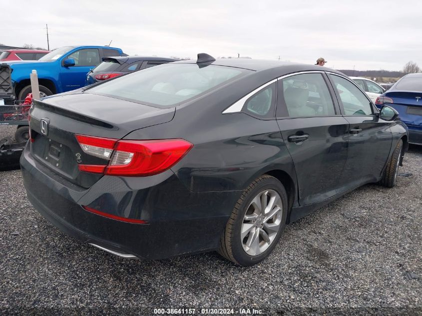 2018 HONDA ACCORD LX - 1HGCV1F15JA257883