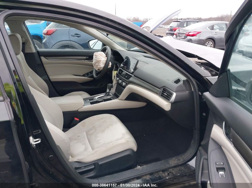 2018 HONDA ACCORD LX - 1HGCV1F15JA257883