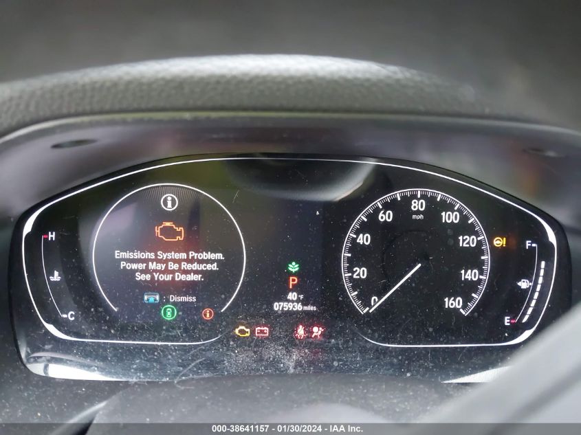 2018 HONDA ACCORD LX - 1HGCV1F15JA257883