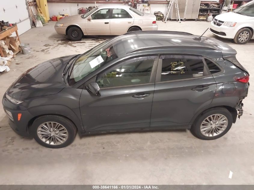 2018 HYUNDAI KONA SEL - KM8K2CAA4JU131272