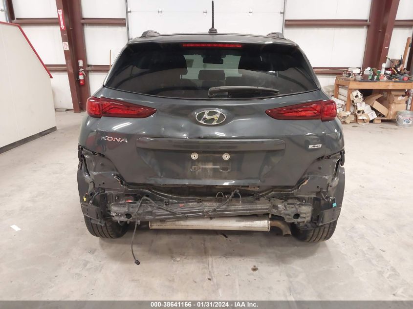 2018 HYUNDAI KONA SEL - KM8K2CAA4JU131272