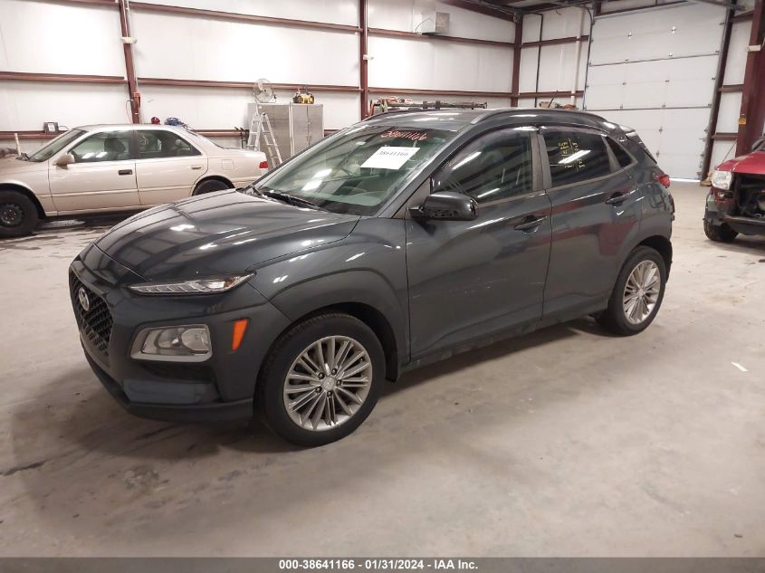 2018 HYUNDAI KONA SEL - KM8K2CAA4JU131272