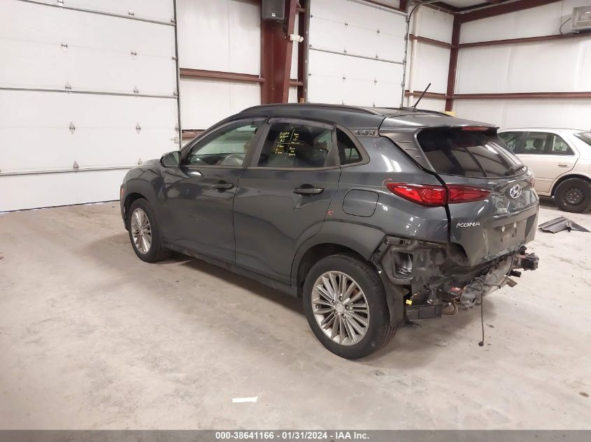 2018 HYUNDAI KONA SEL - KM8K2CAA4JU131272