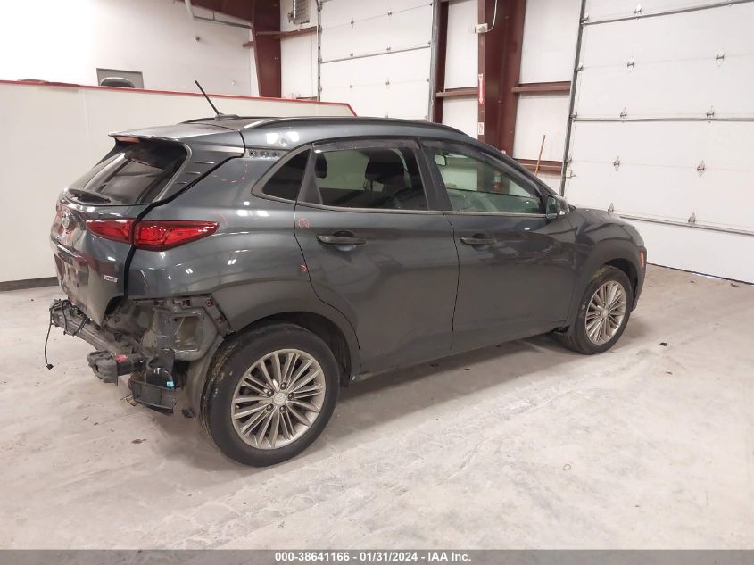 2018 HYUNDAI KONA SEL - KM8K2CAA4JU131272