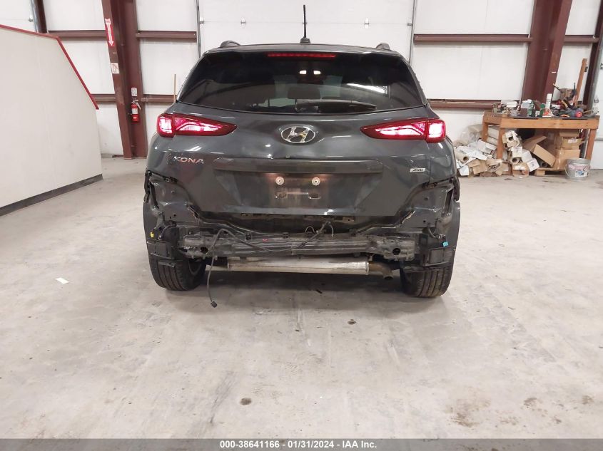 2018 HYUNDAI KONA SEL - KM8K2CAA4JU131272