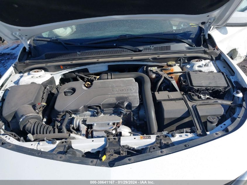 2019 CHEVROLET MALIBU LT - 1G1ZD5ST7KF110178