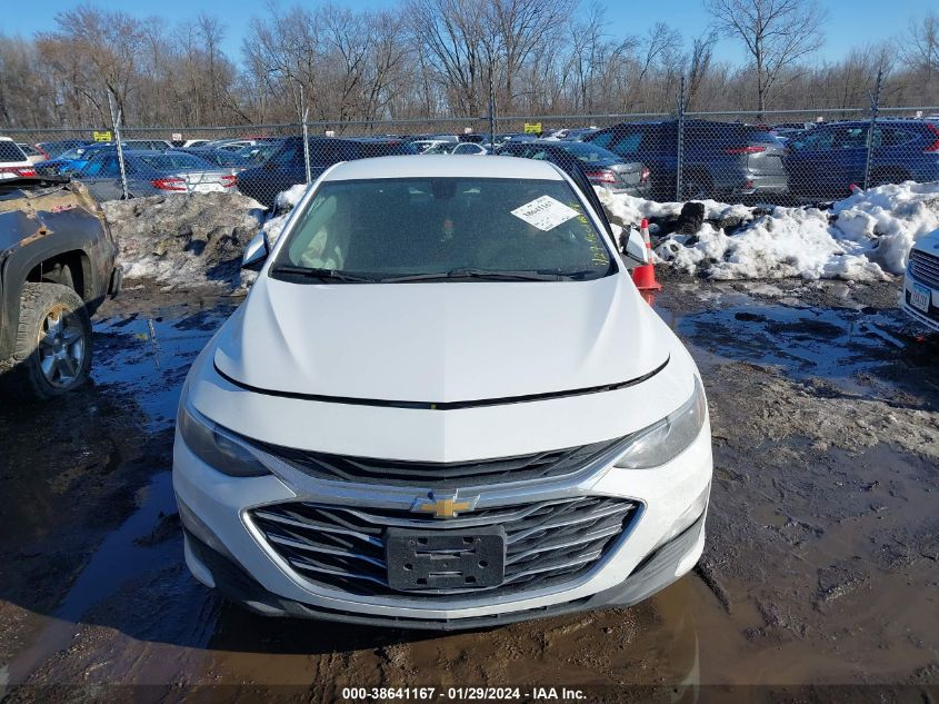 2019 CHEVROLET MALIBU LT - 1G1ZD5ST7KF110178