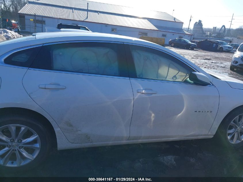 2019 CHEVROLET MALIBU LT - 1G1ZD5ST7KF110178