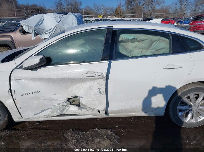 2019 CHEVROLET MALIBU LT - 1G1ZD5ST7KF110178