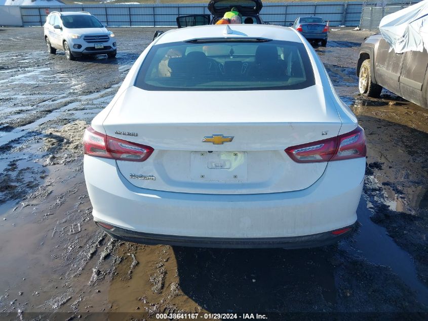 2019 CHEVROLET MALIBU LT - 1G1ZD5ST7KF110178