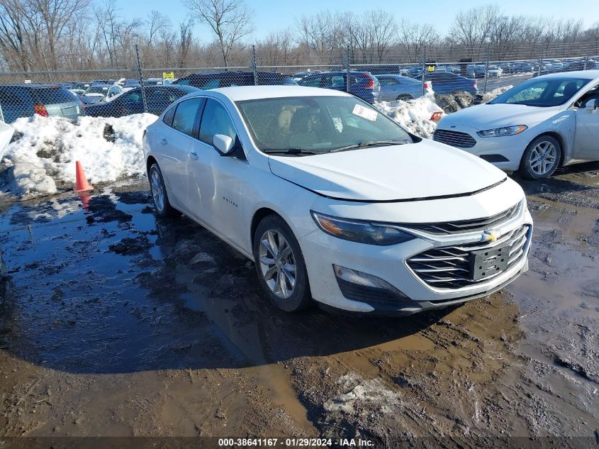 2019 CHEVROLET MALIBU LT - 1G1ZD5ST7KF110178