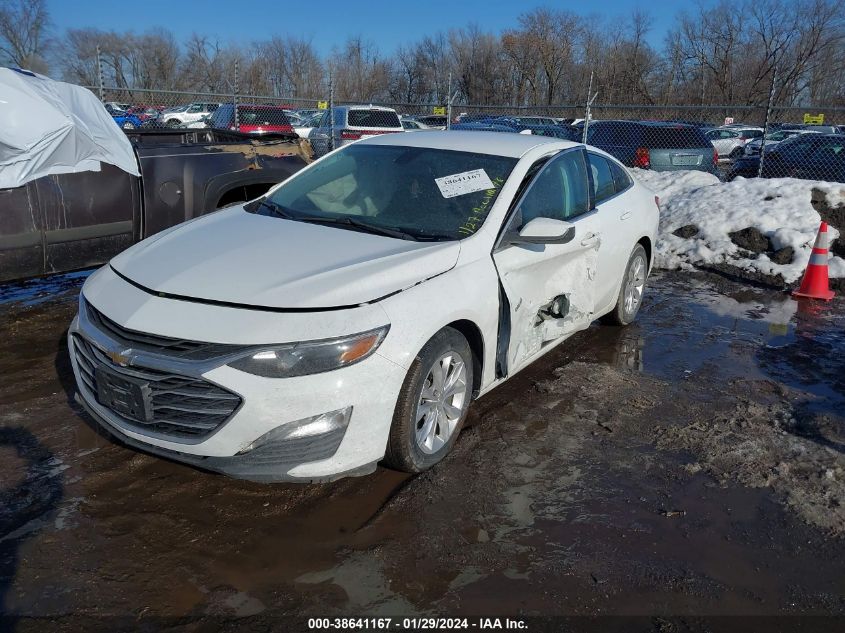 2019 CHEVROLET MALIBU LT - 1G1ZD5ST7KF110178