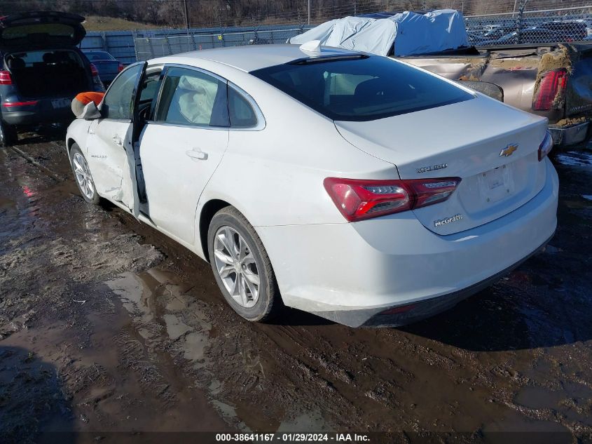 2019 CHEVROLET MALIBU LT - 1G1ZD5ST7KF110178